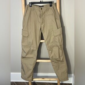 ✨LAPG 34/32 Tactical men’s Tan Cargo Pants